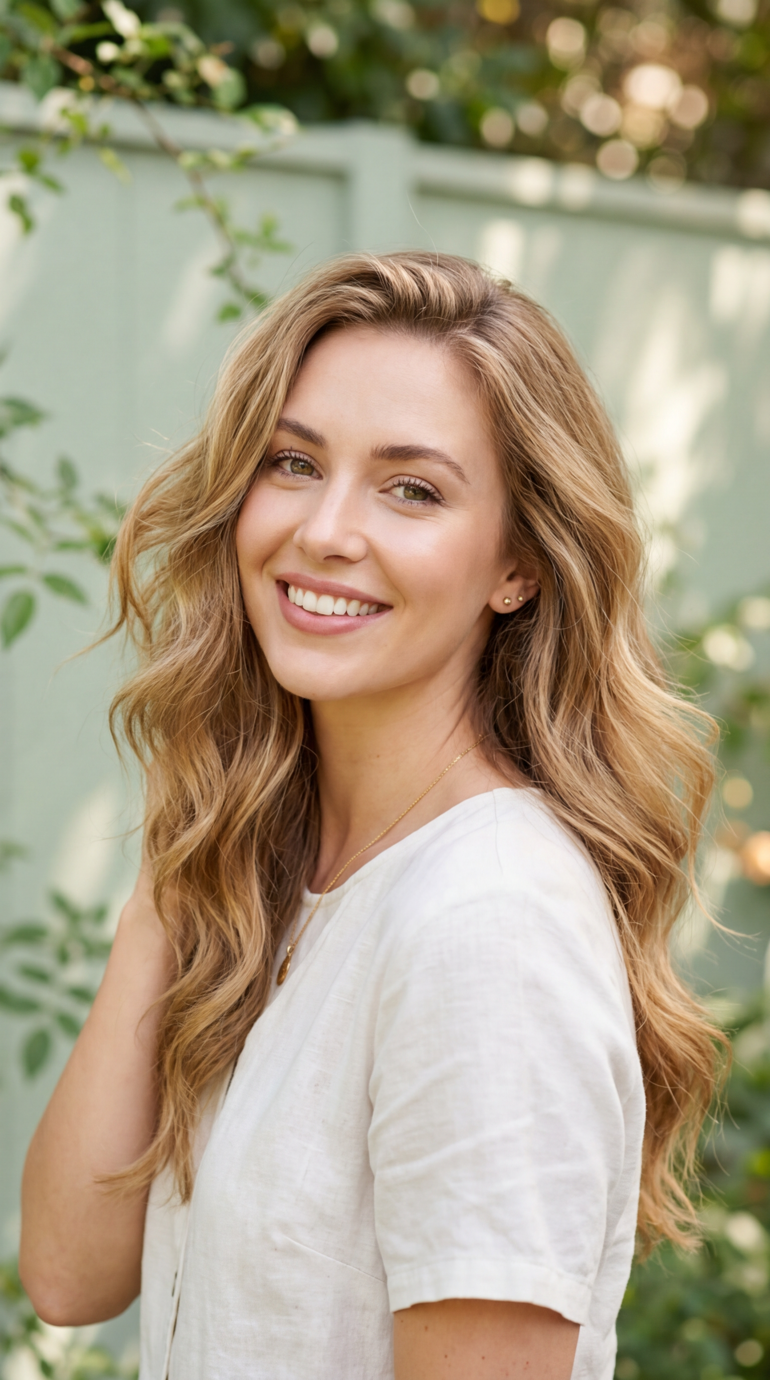 Hair treatment in clinic